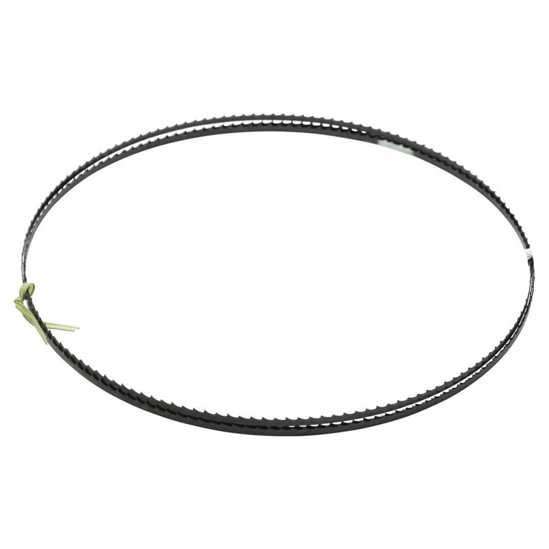 Jet WBSB-116144 Bandsaw Blade, 116" x 1/4" x 4" TPI (for JWBS-14SFX Bandsaws), Silver - Image 1